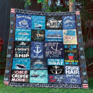 On Cruise Mode Quilt V0508-9  Quilt